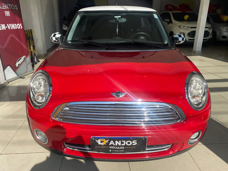 MINI Cooper 1.6 8V 2009 MANUAL
