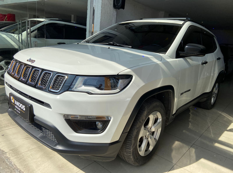 Jeep Compass 2017 2.0 Sport 4x2 (Aut) (Flex)