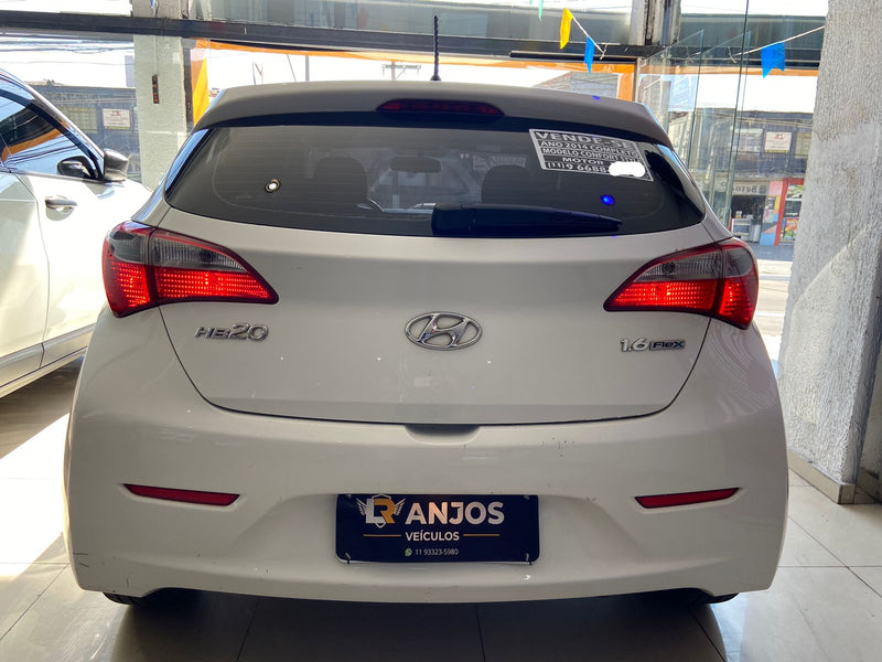 Hyundai HB20 2015 1.6 Comfort Style (Flex)