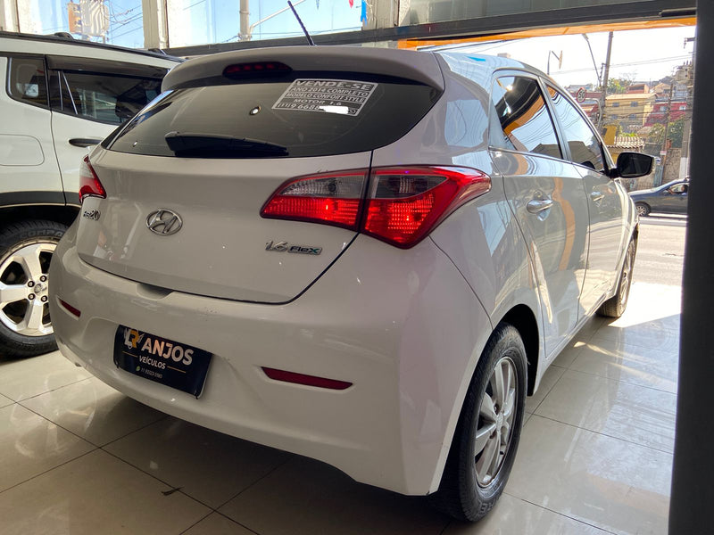 Hyundai HB20 2015 1.6 Comfort Style (Flex)