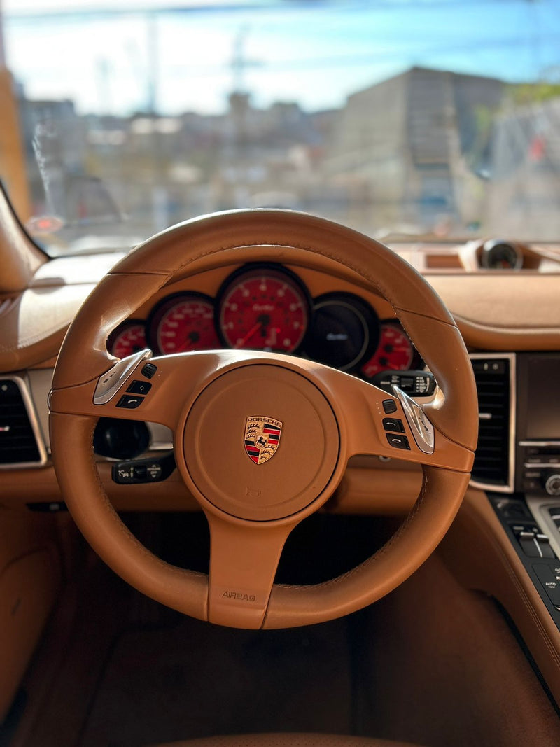 PORSCHE Panamera 4.8 turbo 520cv 62 km