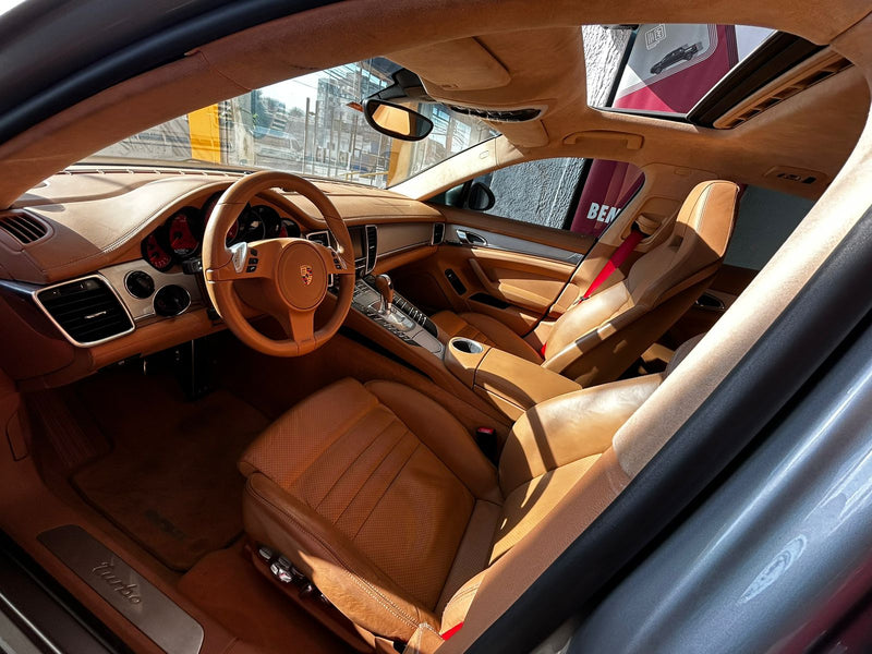 PORSCHE Panamera 4.8 turbo 520cv 62 km