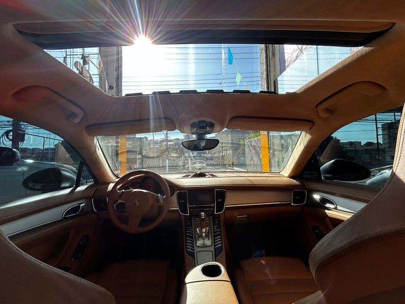 PORSCHE Panamera 4.8 turbo 520cv 62 km