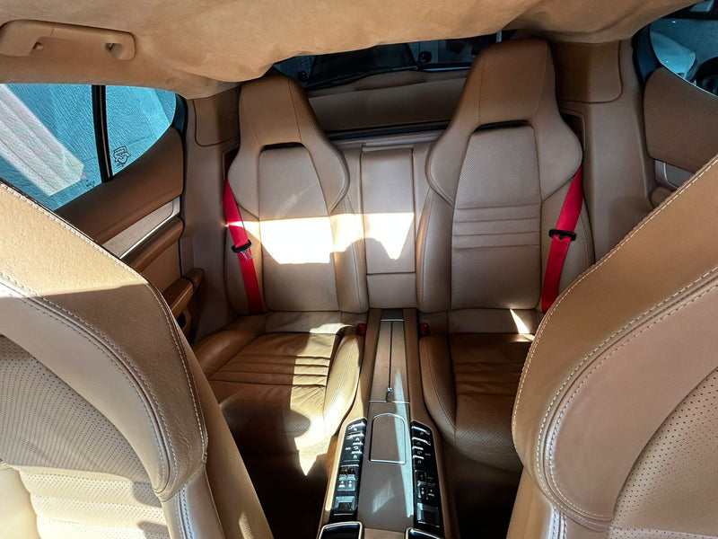 PORSCHE Panamera 4.8 turbo 520cv 62 km