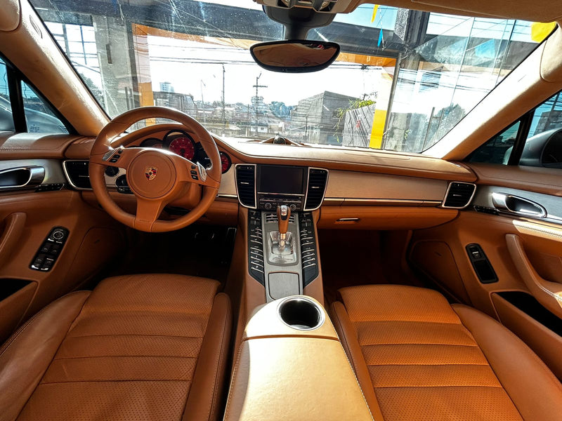 PORSCHE Panamera 4.8 turbo 520cv 62 km