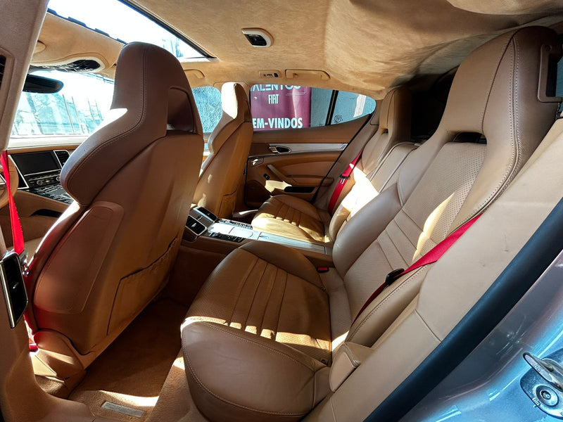 PORSCHE Panamera 4.8 turbo 520cv 62 km