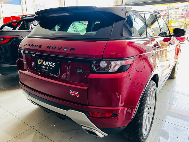 Land Rover Range Rover Evoque 2.0 Si4 4WD Dynamic 2013