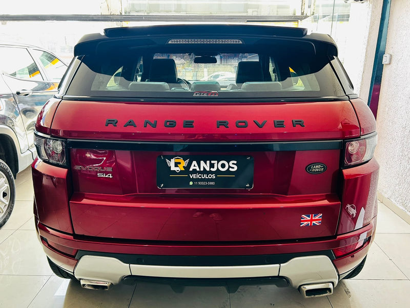 Land Rover Range Rover Evoque 2.0 Si4 4WD Dynamic 2013