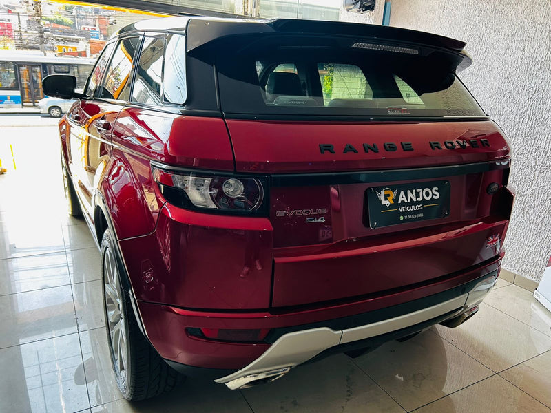 Land Rover Range Rover Evoque 2.0 Si4 4WD Dynamic 2013