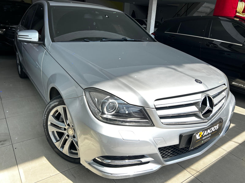 Mercedes-Benz C 200 Sport 1.8 CGI Turbo 2013