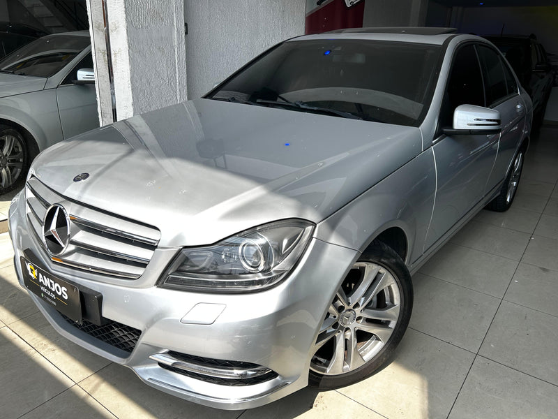 Mercedes-Benz C 200 Sport 1.8 CGI Turbo 2013