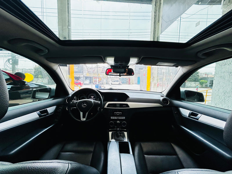 Mercedes-Benz C 200 Sport 1.8 CGI Turbo 2013
