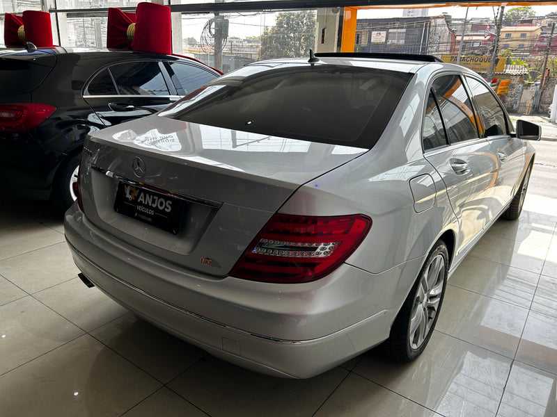 Mercedes-Benz C 200 Sport 1.8 CGI Turbo 2013