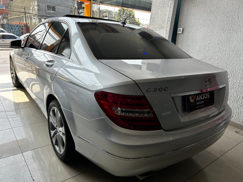 Mercedes-Benz C 200 Sport 1.8 CGI Turbo 2013