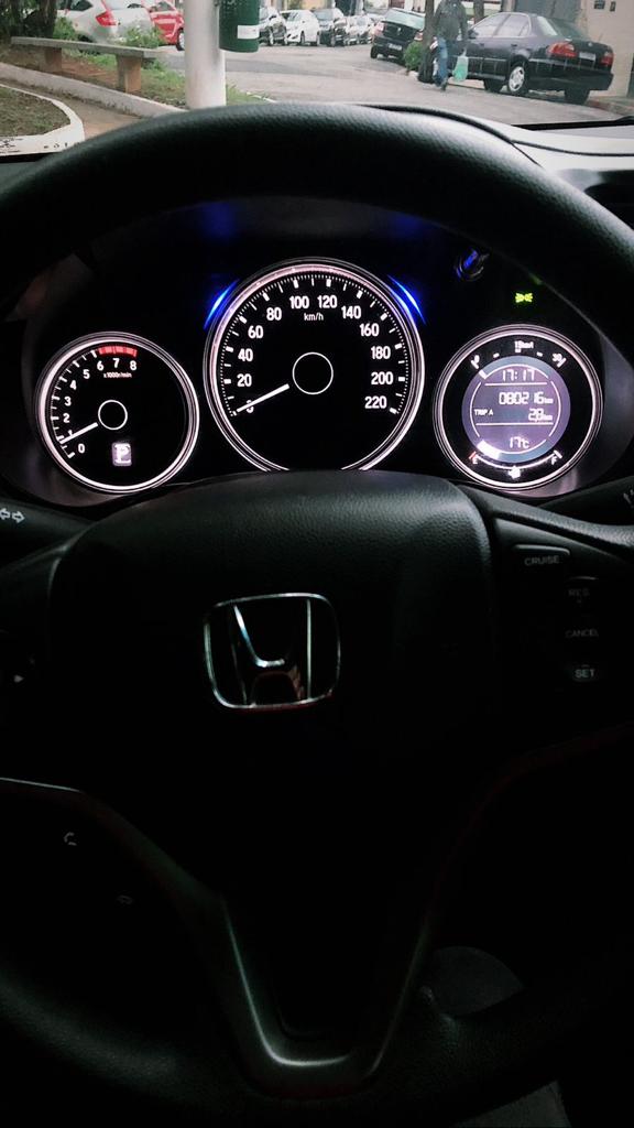 Honda City EXL 1.5 CVT (Flex) 2018