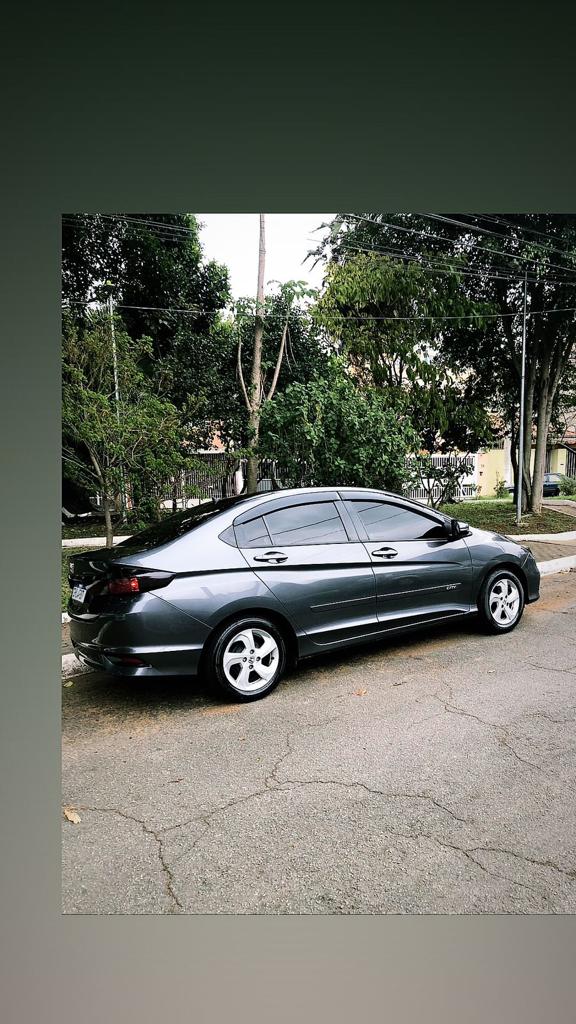 Honda City EXL 1.5 CVT (Flex) 2018
