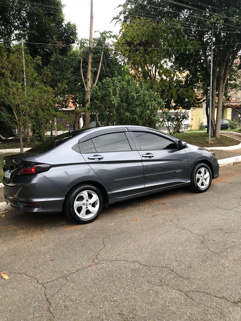 Honda City EXL 1.5 CVT (Flex) 2018