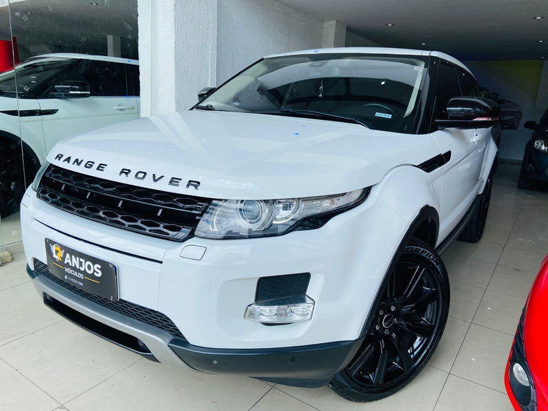Land Rover Range Rover Evoque Dynamic 2012