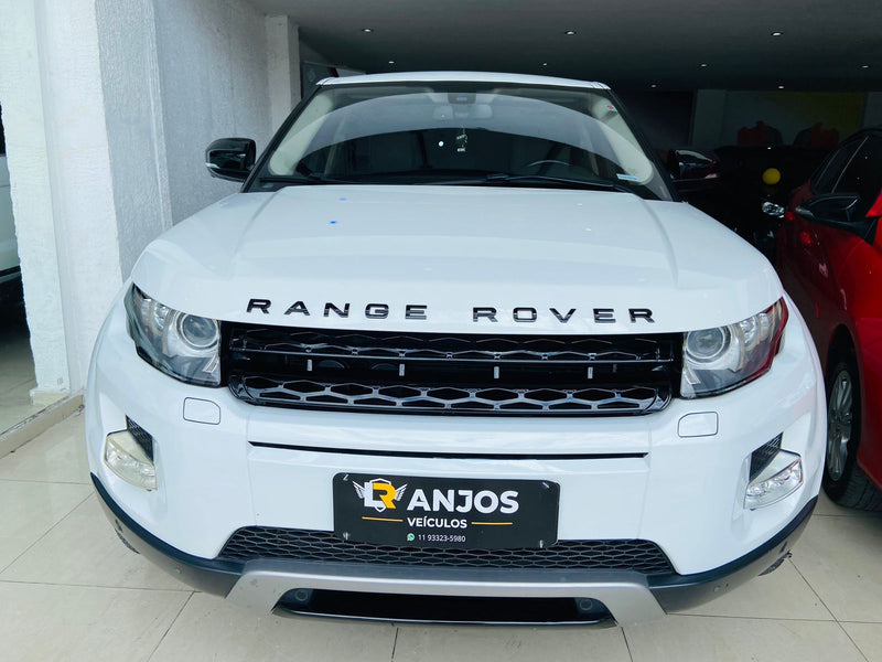 Land Rover Range Rover Evoque Dynamic 2012