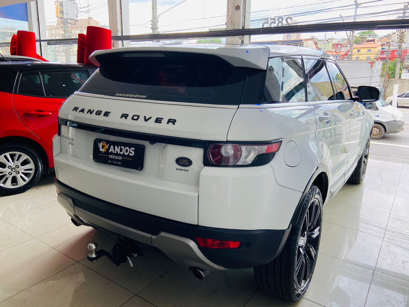 Land Rover Range Rover Evoque Dynamic 2012