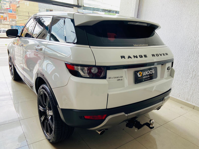 Land Rover Range Rover Evoque Dynamic 2012
