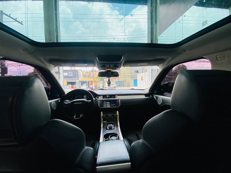 Land Rover Range Rover Evoque Dynamic 2012