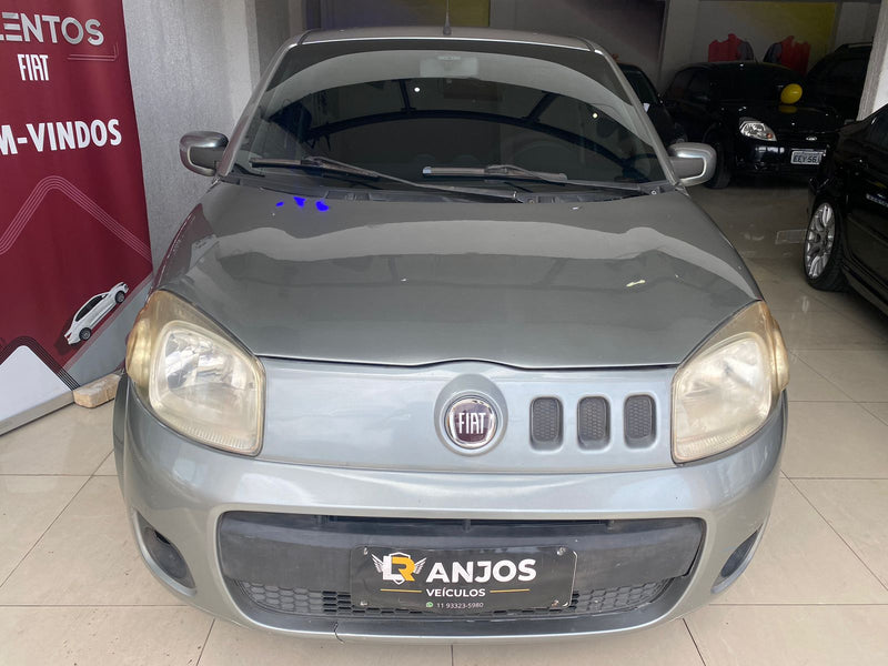 Fiat Uno Vivace 1.0 8V (Flex) 4p 2015