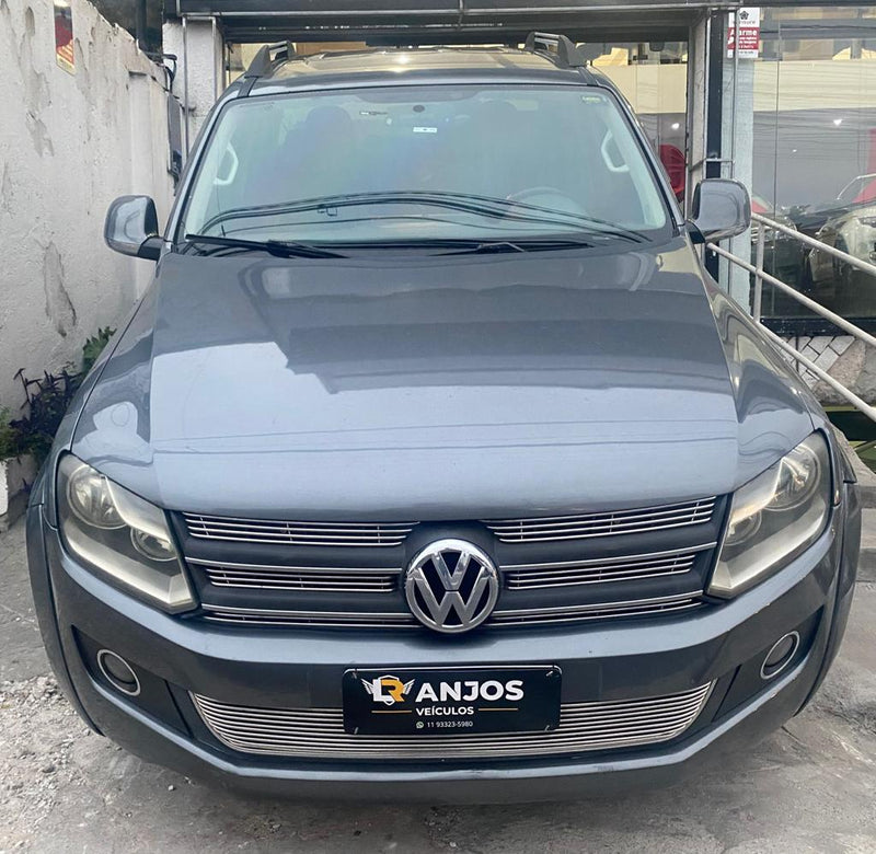 Volkswagen Amarok 2.0 SE 4x4 TDi (Cab Dupla) 2013